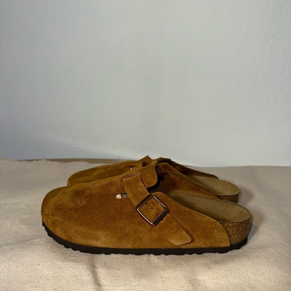 Birkenstock Boston  Soft Footbed size 38 (8.5-9US) - Picture 5 of 6